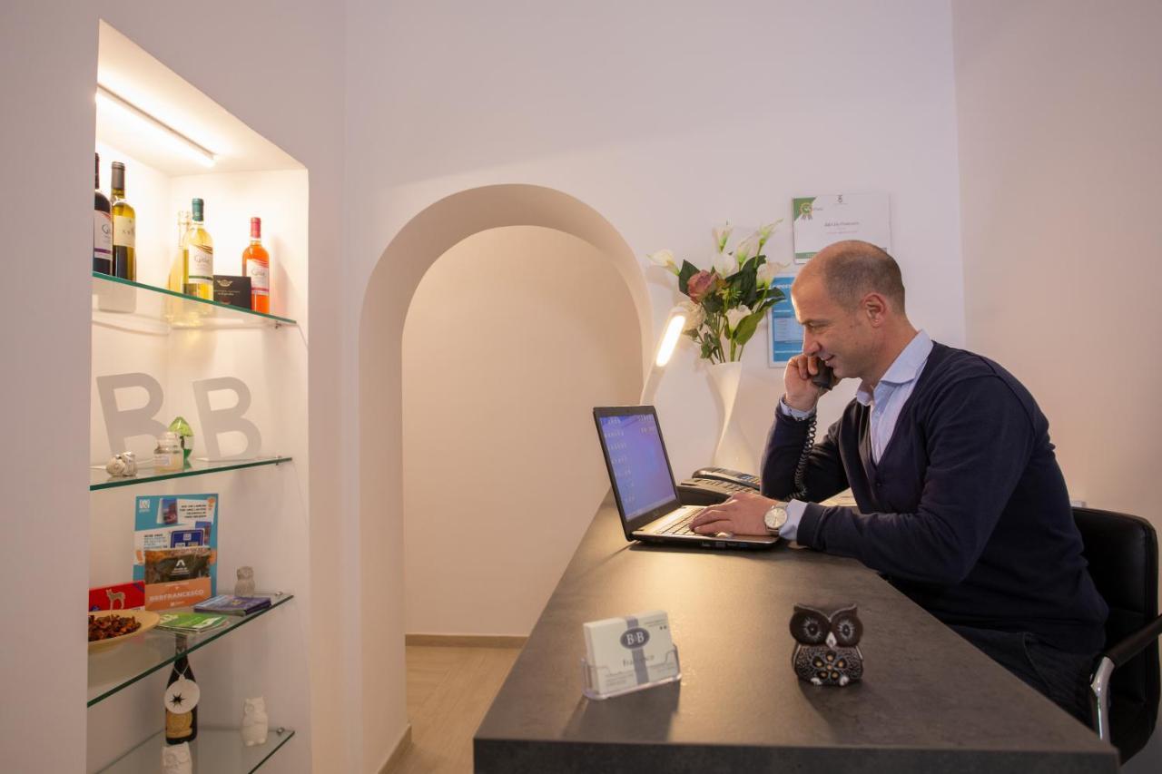 B&B Da Francesco Паестум Екстериор снимка